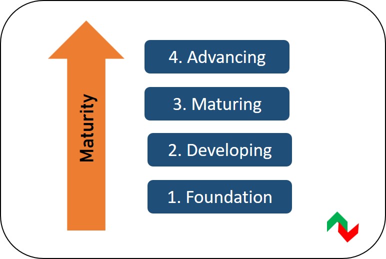 Competency and Maturity Level - Foundation, Developing, Maturing and Advancing